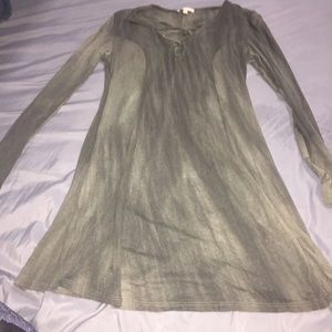 Brand new long sleeve dress